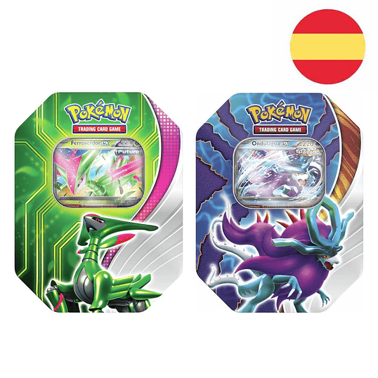 Pokémon TCG – Mini Lata SV6 com Carta Promo (Espanhol) 1