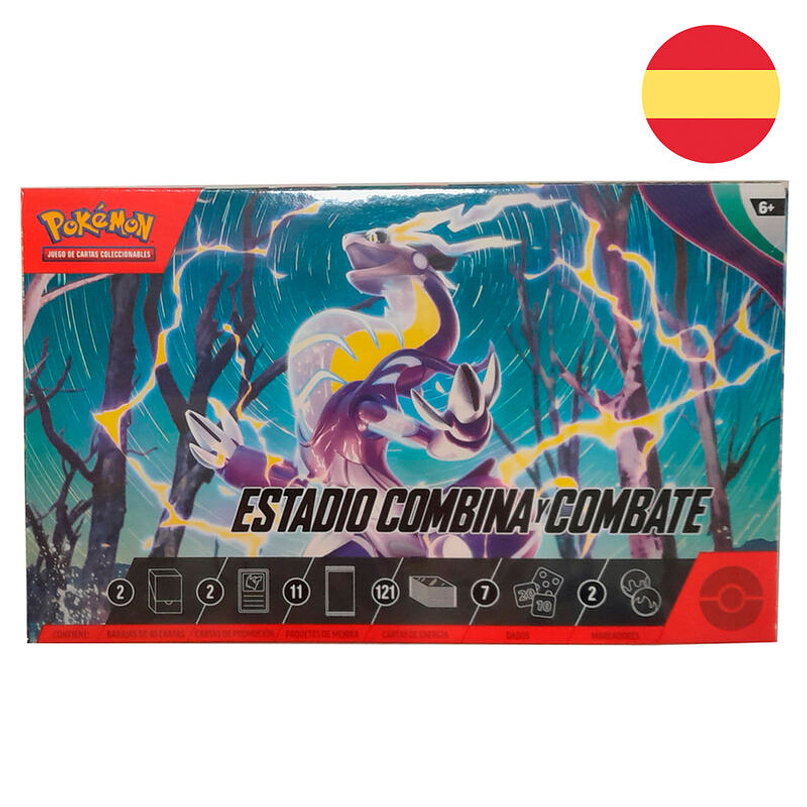 Pokémon TCG – Estádio Combina e Combate (Espanhol) 1