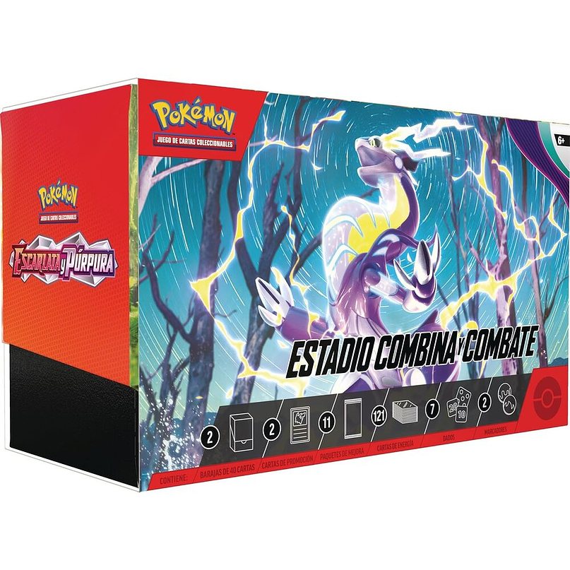 Pokémon TCG – Estádio Combina e Combate (Espanhol) 3