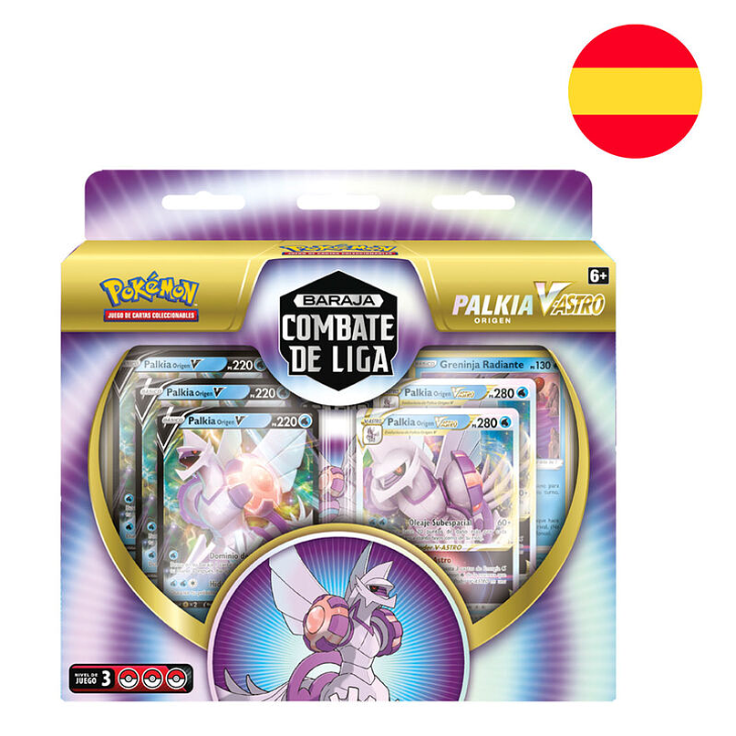 Pokémon TCG – Combate de Liga Palkia Origen V-ASTRO (Espanhol) 1
