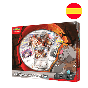 Pokémon TCG – Blister Ursaluna Lua Carmesim (Espanhol)