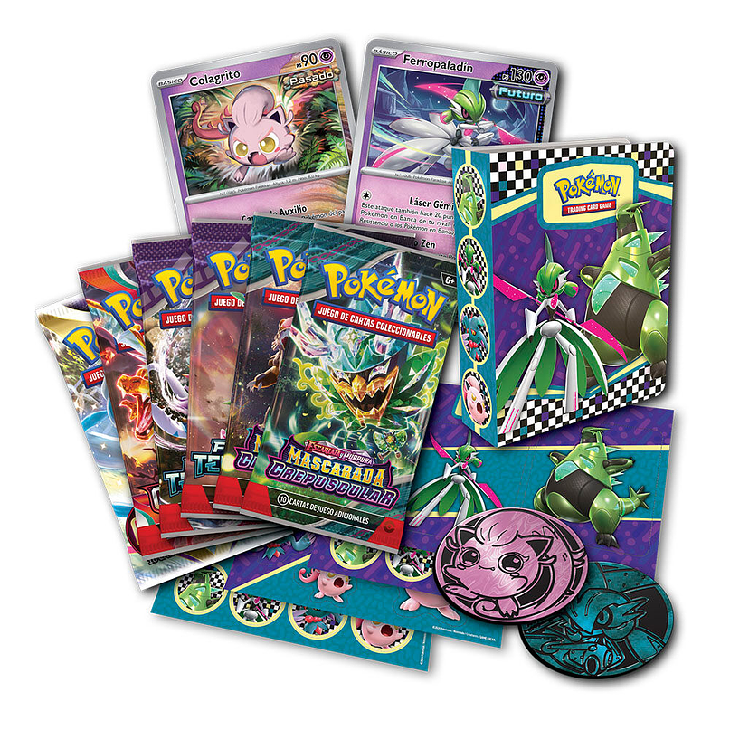 Pokémon TCG – Collector Chest (Espanhol) 5