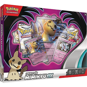 Pokémon TCG – Blister Mimikyu ex (Espanhol)