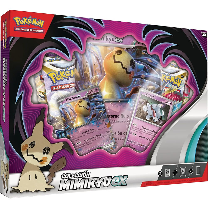 Pokémon TCG – Blister Mimikyu ex (Espanhol) 2