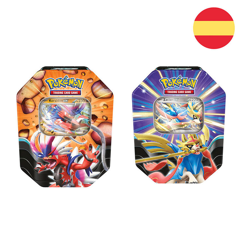 Pokémon TCG – Lata Summer com Carta Promo (Espanhol) 1