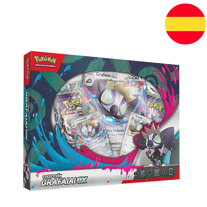 Pokémon TCG – Grafaiai ex Box (Espanhol) 1