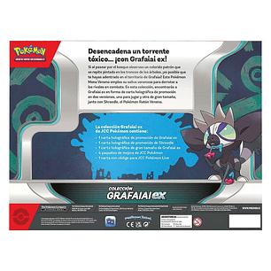 Pokémon TCG – Grafaiai ex Box (Espanhol)