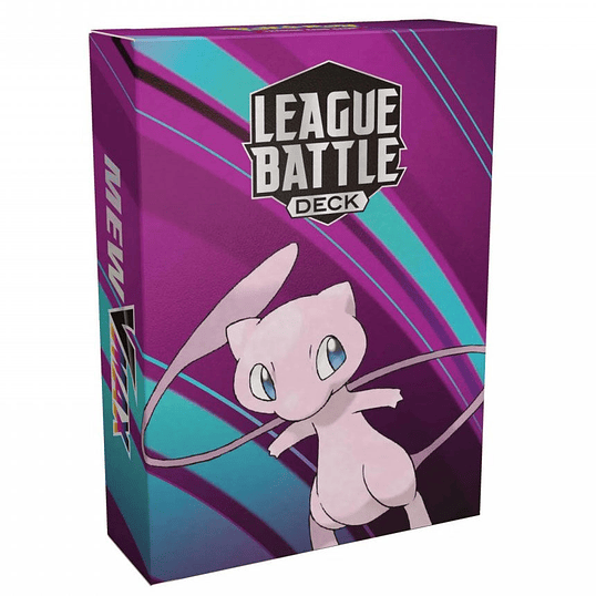 Pokémon TCG – League Battle Deck Mew VMAX (Espanhol) 3