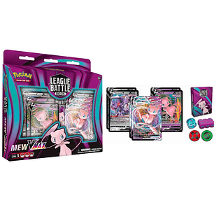 Pokémon TCG – League Battle Deck Mew VMAX (Espanhol)