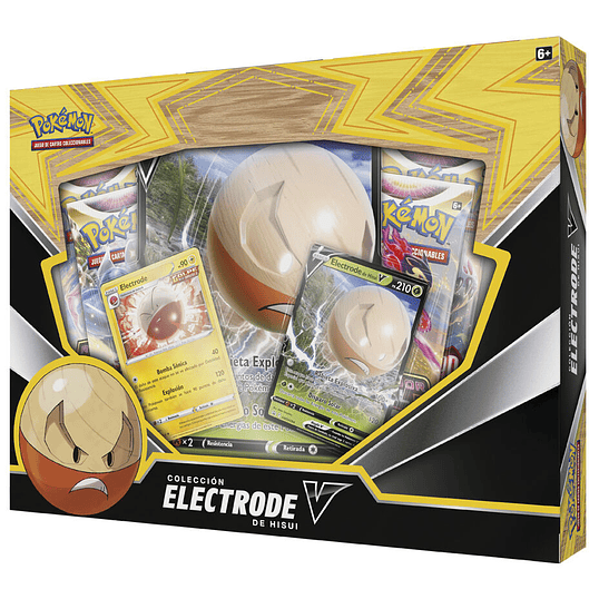 Pokémon TCG – Blister Electrode de Hisui V (Espanhol) 1