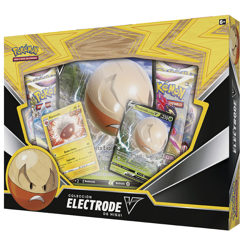Pokémon TCG – Blister Electrode de Hisui V (Espanhol) 1
