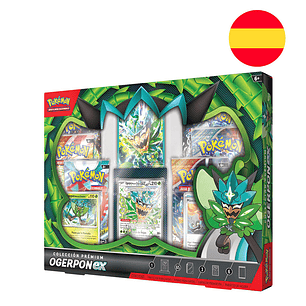 Pokémon TCG – Ogerpon ex Premium Collection (Espanhol)