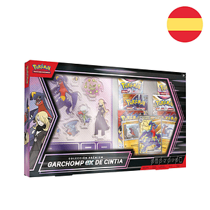 Pokémon TCG – Garchomp ex de Cíntia: Juntos de Aventuras (Premium Collection) (Espanhol)