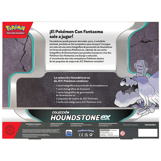 Pokémon TCG – Houndstone Box (Espanhol) 2