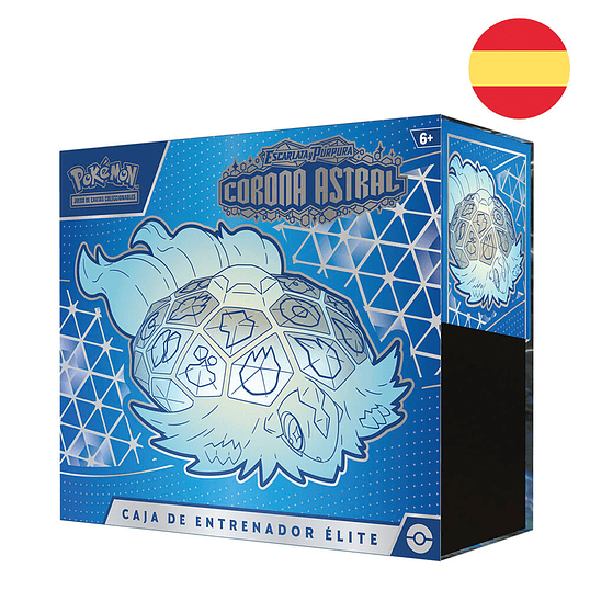 Pokémon TCG – Elite Trainer Box Corona Astral (Escarlata & Púrpura) (Espanhol) 1