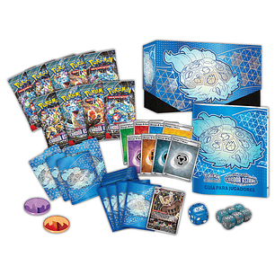 Pokémon TCG – Elite Trainer Box Corona Astral (Escarlata & Púrpura) (Espanhol)