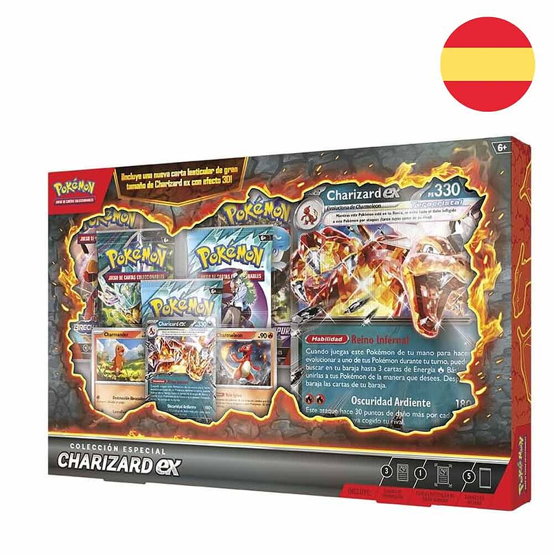 Pokémon TCG – Charizard Box (Espanhol) 1