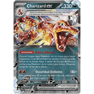 Pokémon TCG – Charizard Box (Espanhol)