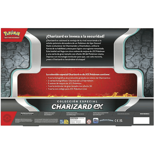 Pokémon TCG – Charizard Box (Espanhol) 3