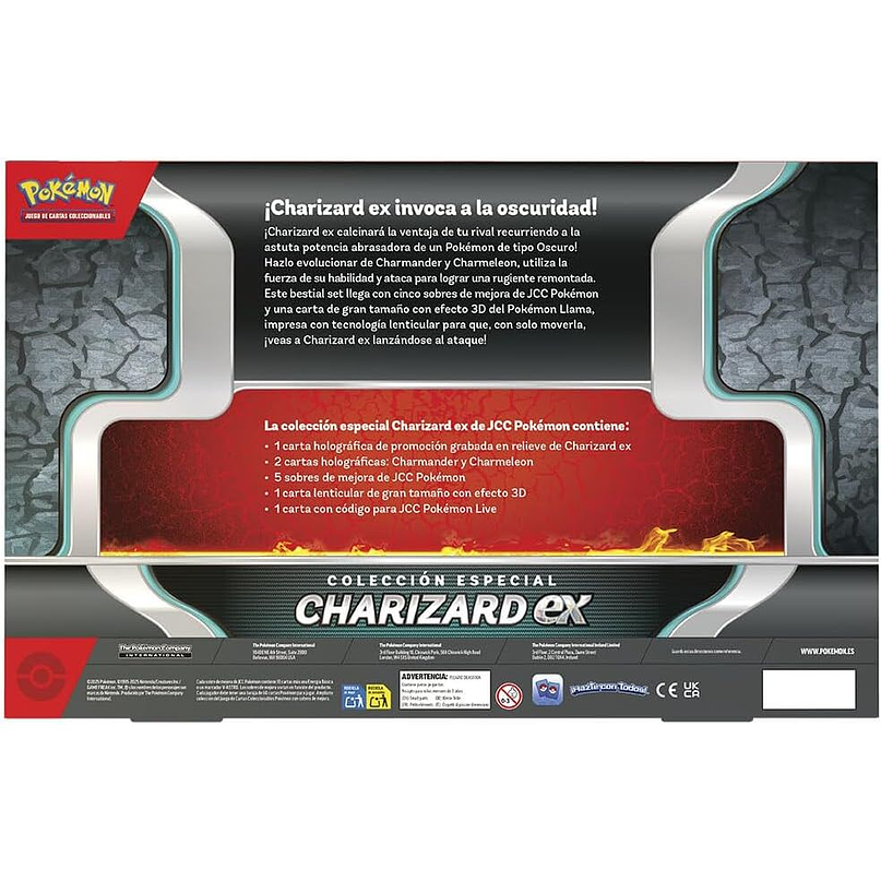 Pokémon TCG – Charizard Box (Espanhol) 3