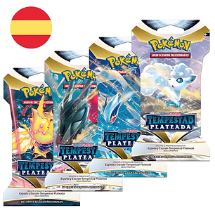 Pokémon TCG – Booster Tempestade Prateada (Espanhol)