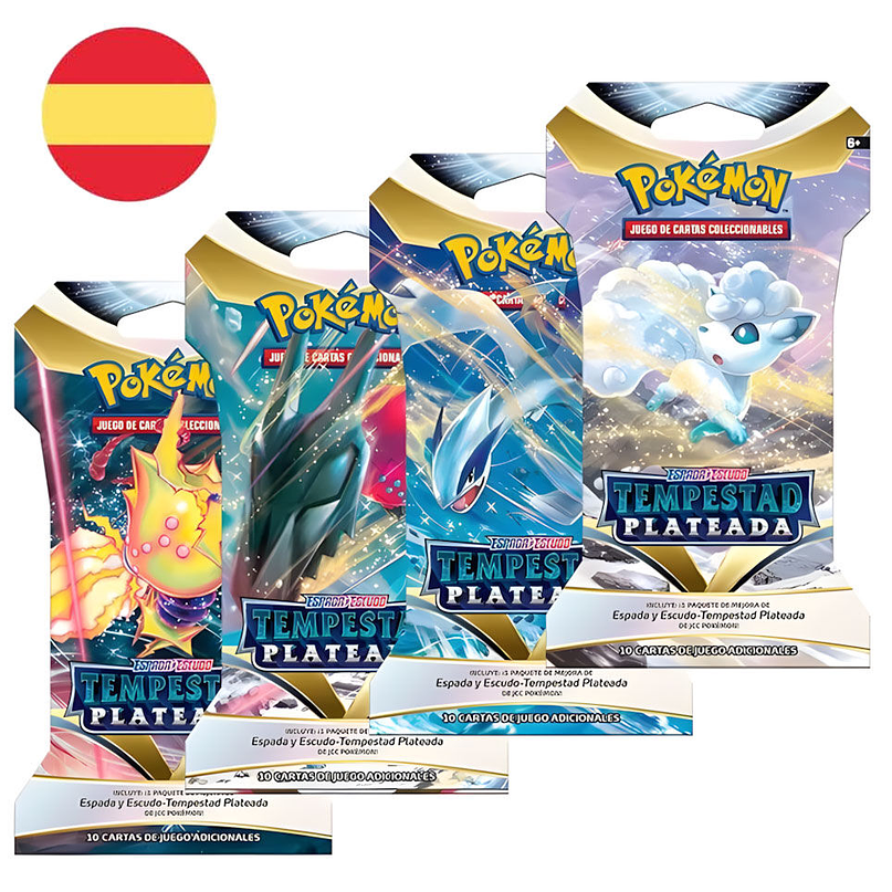 Pokémon TCG – Booster Tempestade Prateada (Espanhol) 1