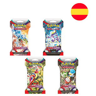 Pokémon TCG – Booster Escarlata & Violeta (Espanhol)
