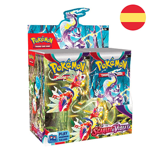 Pokémon TCG – Booster Box Escarlata & Púrpura (Base Set) (Espanhol)