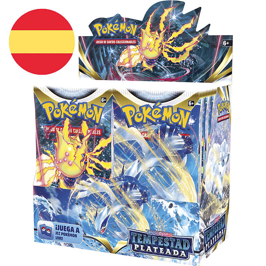 Pokémon TCG – Booster Box Tempestade Prateada (Espada & Escudo) (Espanhol) 1