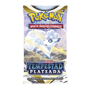 Pokémon TCG – Booster Box Tempestade Prateada (Espada & Escudo) (Espanhol)