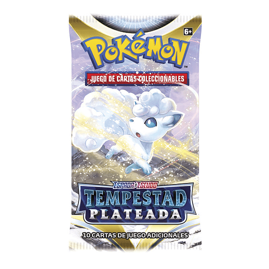 Pokémon TCG – Booster Box Tempestade Prateada (Espada & Escudo) (Espanhol) 2