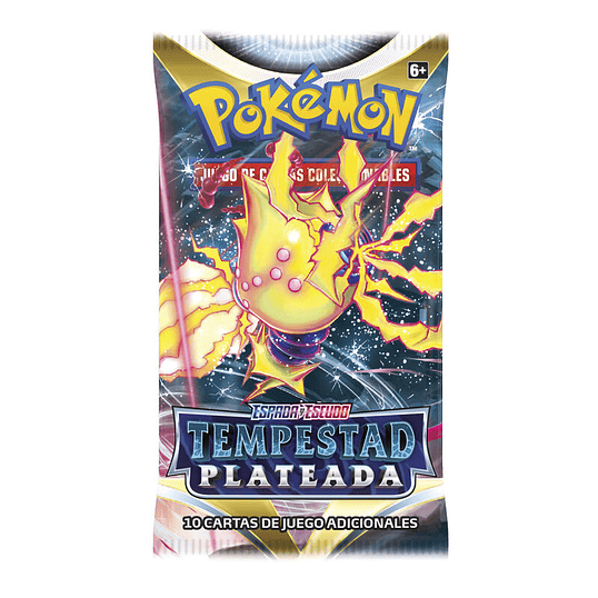 Pokémon TCG – Booster Box Tempestade Prateada (Espada & Escudo) (Espanhol) 4