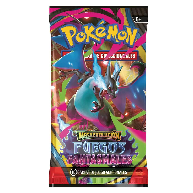 Pokémon TCG – Booster Fuegos Fantasmales (Espanhol) 1