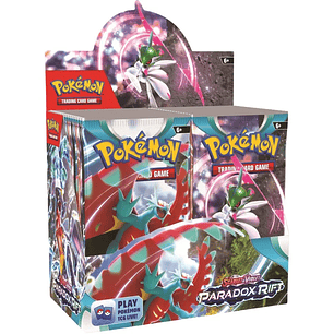 Pokémon TCG – Paradox Rift Booster Box (Scarlet & Violet) (Inglês)