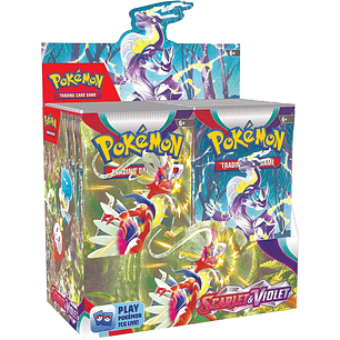 Pokémon TCG – Scarlet & Violet Booster Box (Base Set) (Inglês)