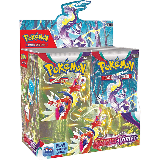 Pokémon TCG – Scarlet & Violet Booster Box (Base Set) (Inglês) 1