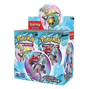 Pokémon TCG – Journey Together Booster Box (Inglês)