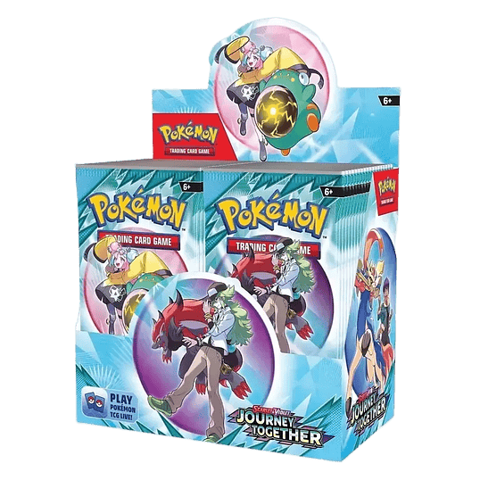 Pokémon TCG – Journey Together Booster Box (Inglês) 1
