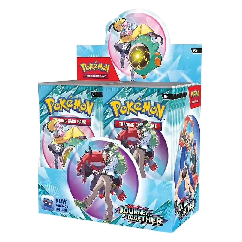 Pokémon TCG – Journey Together Booster Box (Inglês) 1