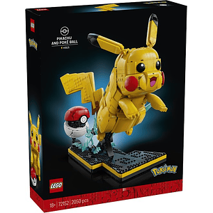 LEGO Pokémon – Pikachu & Poké Ball (72152)