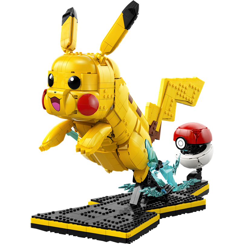 LEGO Pokémon – Pikachu & Poké Ball (72152) 2