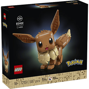 LEGO Pokémon – Eevee (72151)