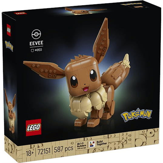 LEGO Pokémon – Eevee (72151) 1
