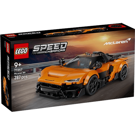 LEGO Speed Champions – McLaren W1 (77257) 1