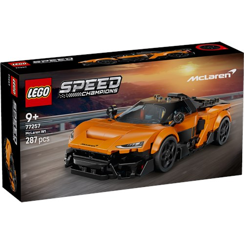 LEGO Speed Champions – McLaren W1 (77257) 1
