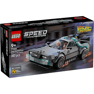 LEGO Speed Champions – Máquina do Tempo de Regresso ao Futuro (77256)