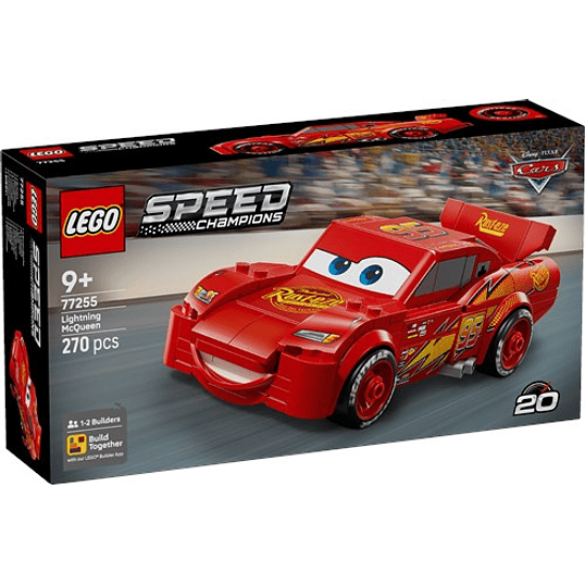 LEGO Speed Champions – Cars: Saetta McQueen (77255) 1