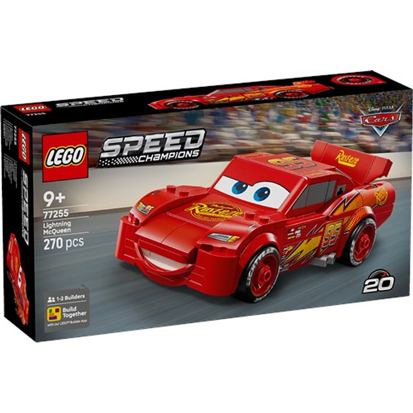 LEGO Speed Champions – Cars: Saetta McQueen (77255) 1