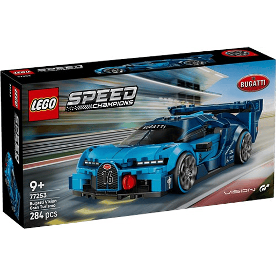 LEGO Speed Champions – Bugatti Vision GT (77253) 1