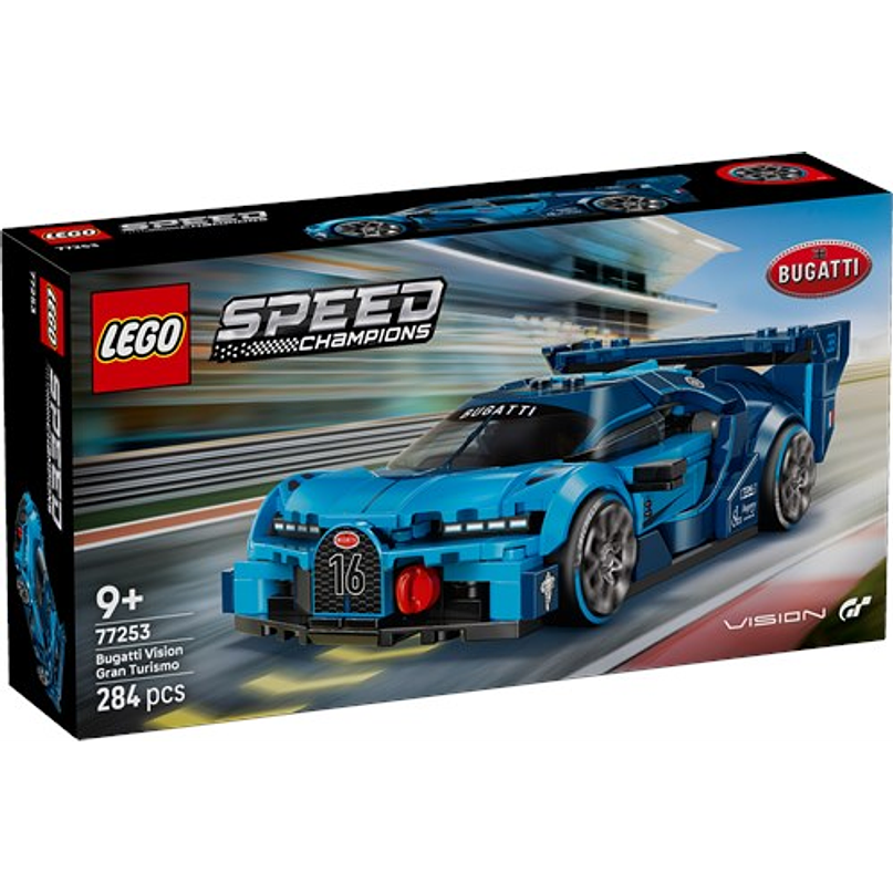 LEGO Speed Champions – Bugatti Vision GT (77253) 1